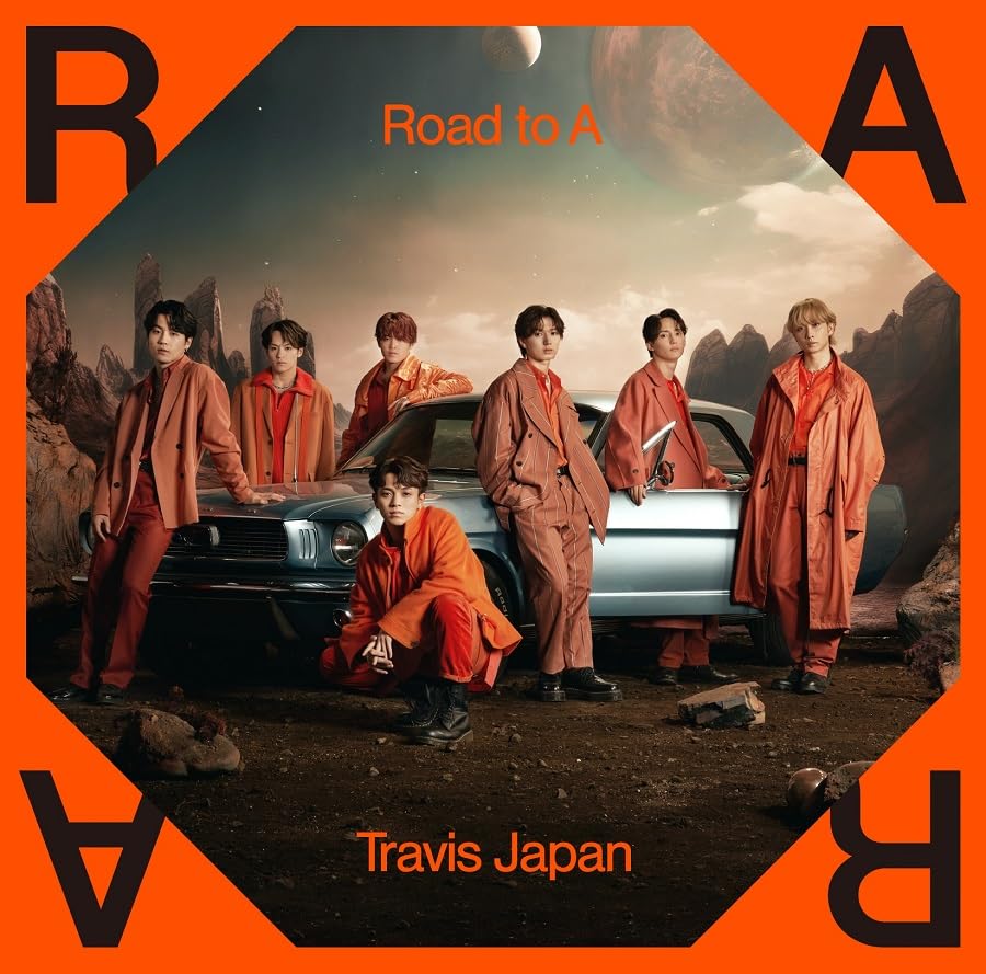 TravisJapan 1st album Road to A FC限定とJ盤 FC限定盤 Travis Japan
