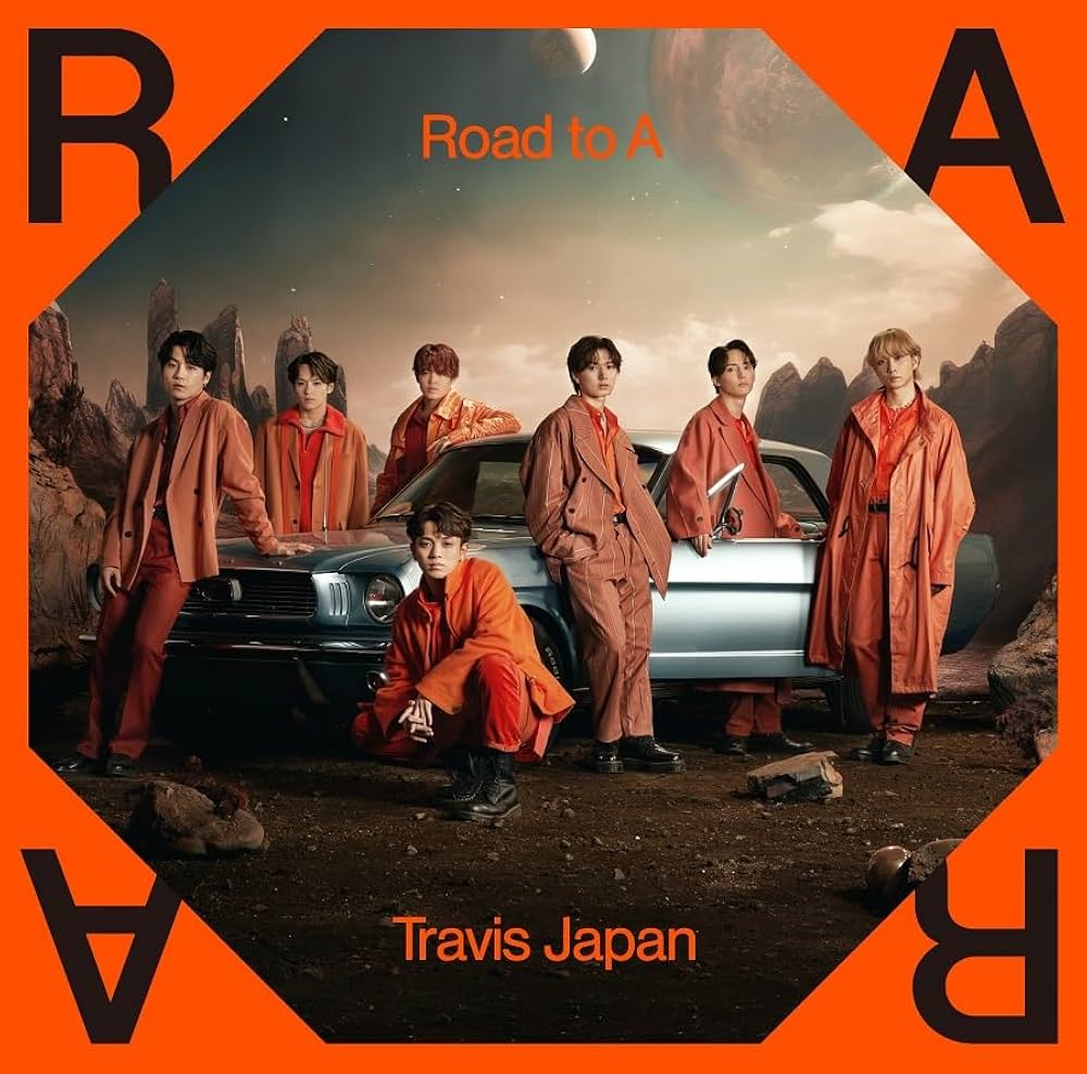 Travis Japan Road to A FC限定盤 通常盤 TravisJapan RoadtoA FC限定