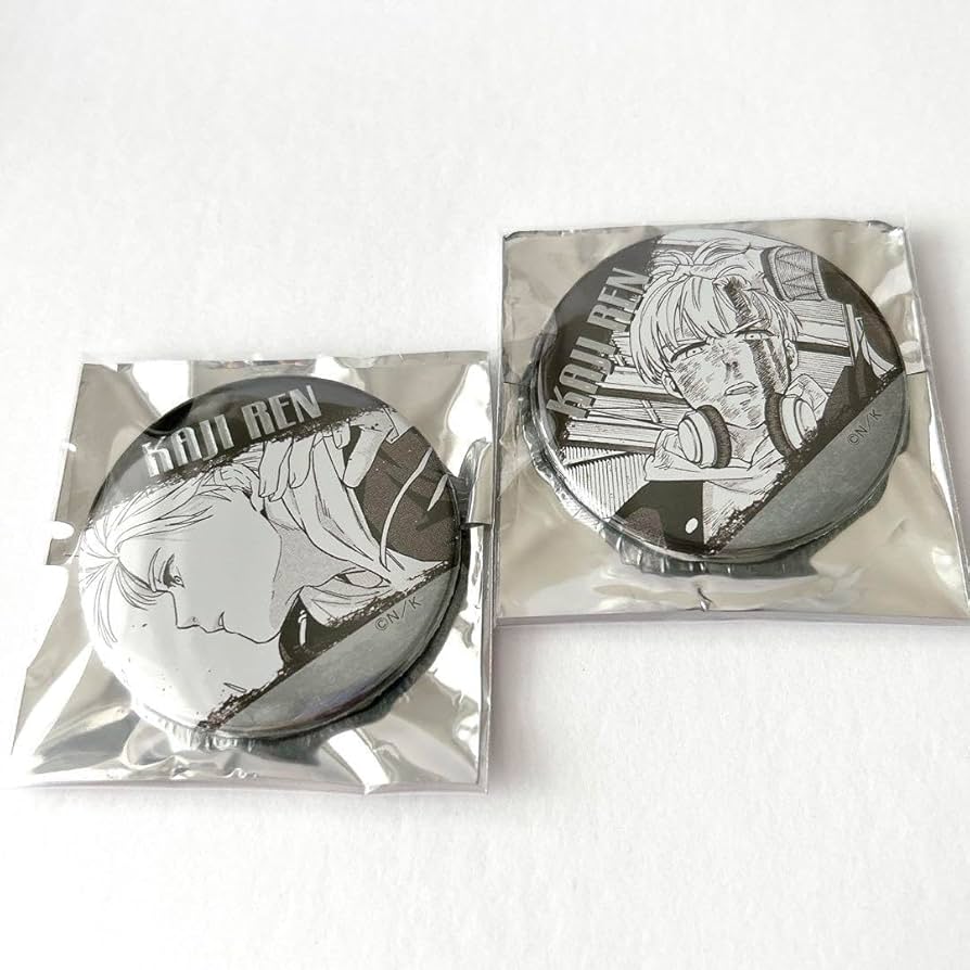 梶蓮』WIND BREAKER ジュエリー缶バッジ 第1弾 梶蓮 ジュエリー缶