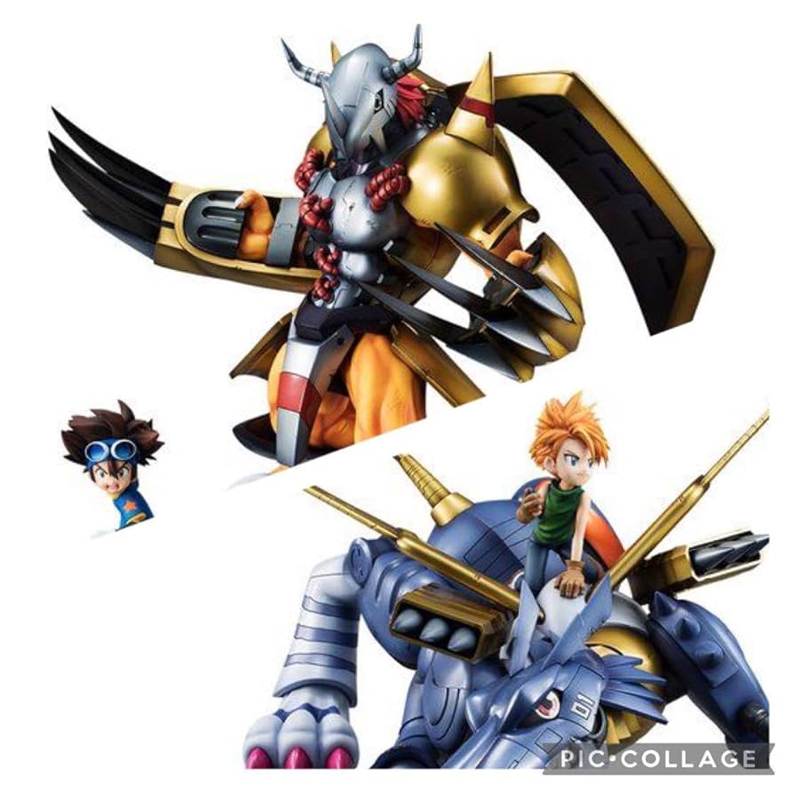 デジモンデジタルモンスターG.E.Mフィギュアウォーグレイモン、メタル