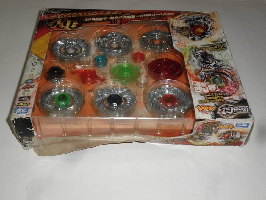 ベイブレードゼロジー究極シンクロームDXセット ベイブレードゼロジー