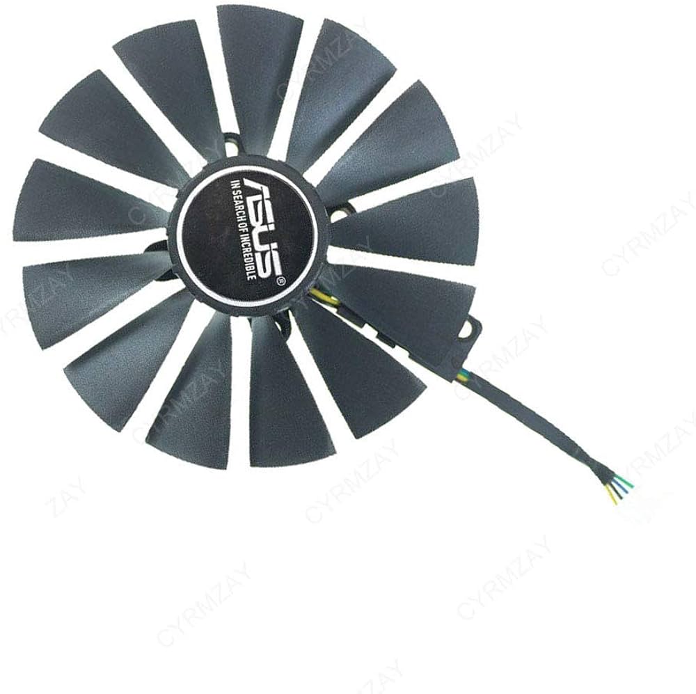 Amazon.co.jp: CYRMZAY 95MM FDC10U12D9-C PLD10010B12HH 冷却 ファン