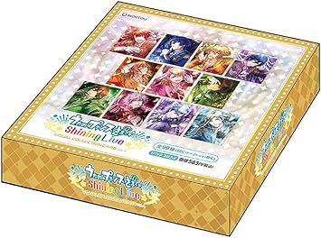 2025/12発売】うたプリ Shining Live ビジュアルコレクションカード