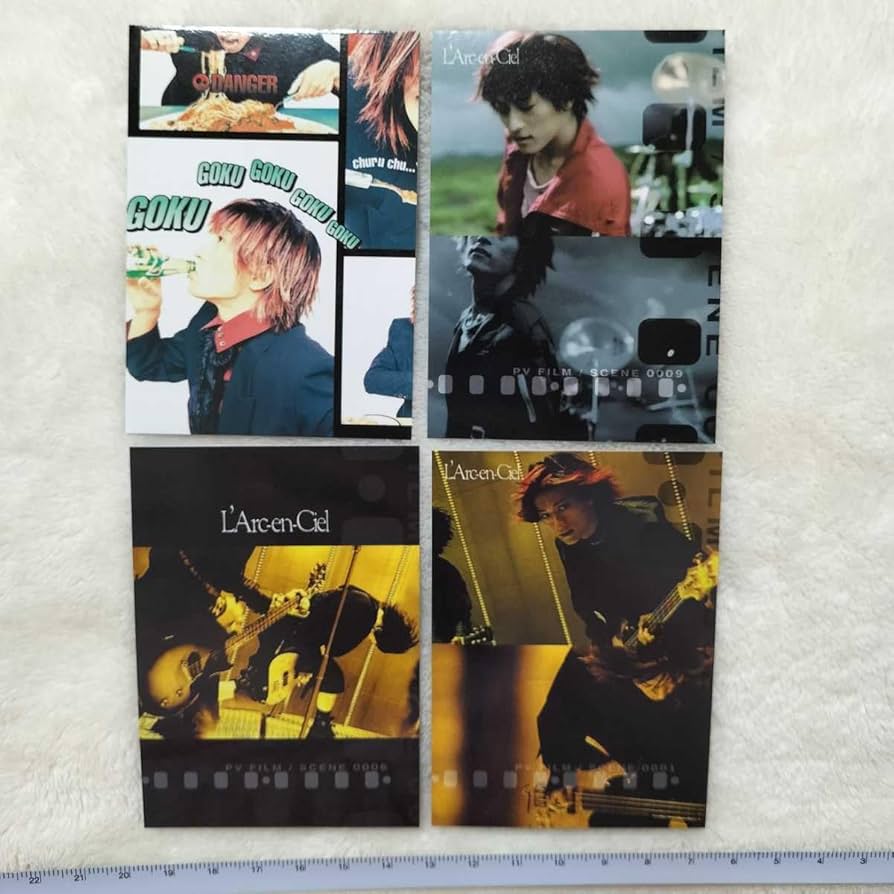 L'Arc~en~Ciel パーコレ トレーディングカード トレカ hyde L'Arc~en~