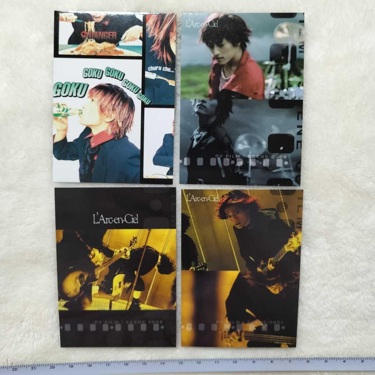 hygacha ハイガチャ HYDE ラルク チェキ カード トレカ ラルク