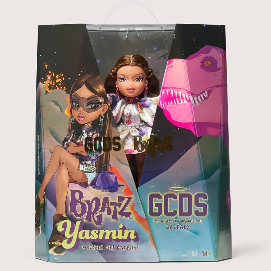 Amazon.com: Bratz® x GCDS Special Edition Designer Yasmin Fashion