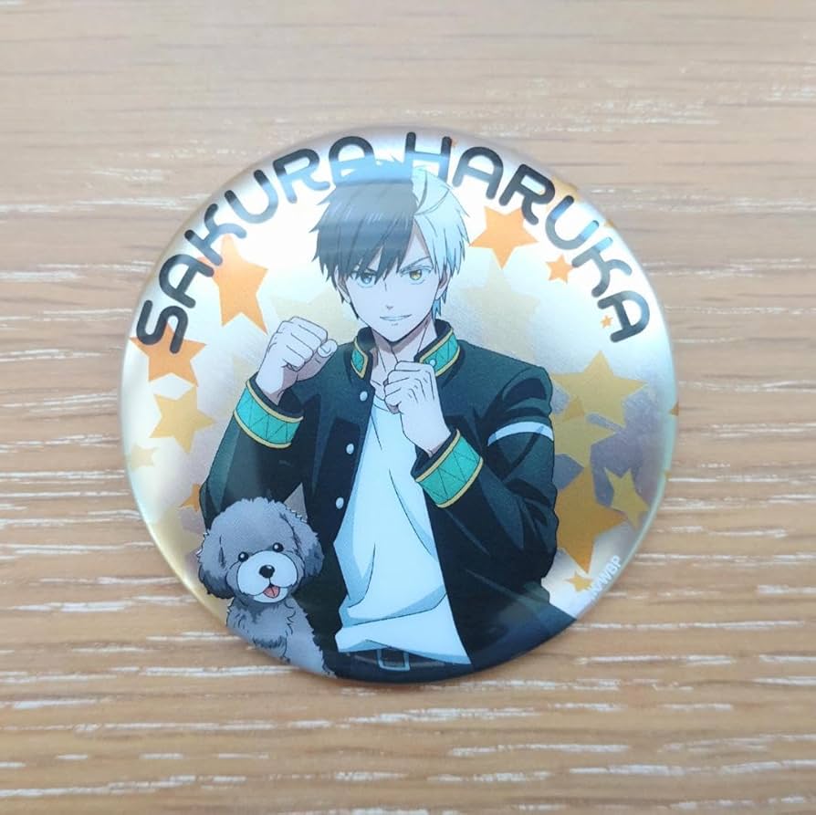 桜遥 ウィンブレ ロフト 缶バッジ WINDBREAKER 桜遥 缶バッジ LOFT