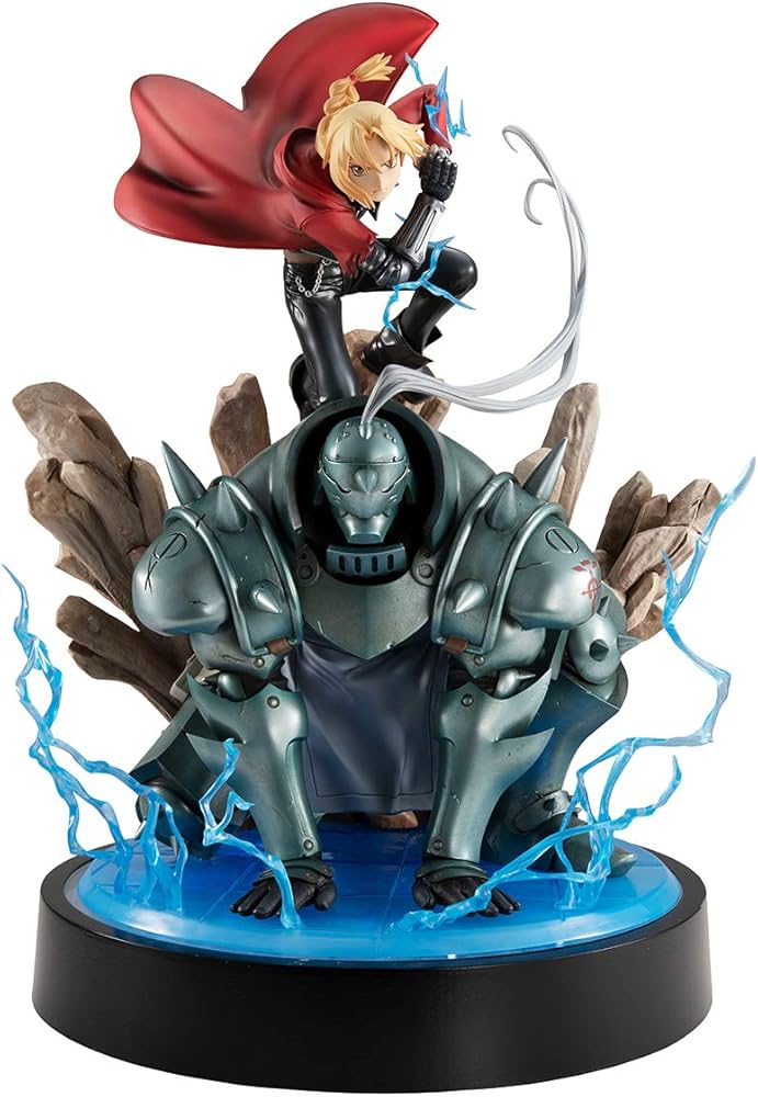 m*o様 鋼の錬金術師 FULLL ALCHEMIST スタチュー フィ m*o様 鋼の