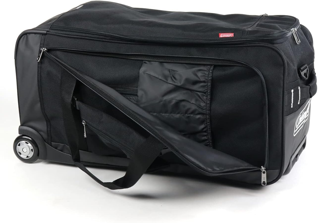 Amazon | [コールマン] ボストンキャリー 77L 3.85kg 14-10 (ブラック