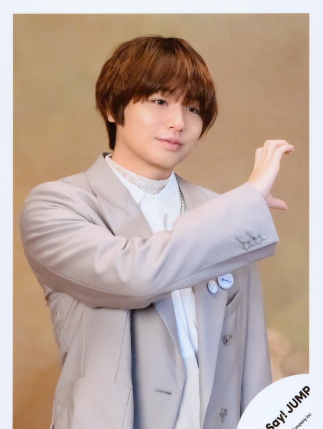 伊野尾慧 Hey!Say!Jump 公式写真 ④ソロ 混合 20232024 伊野尾慧 Hey
