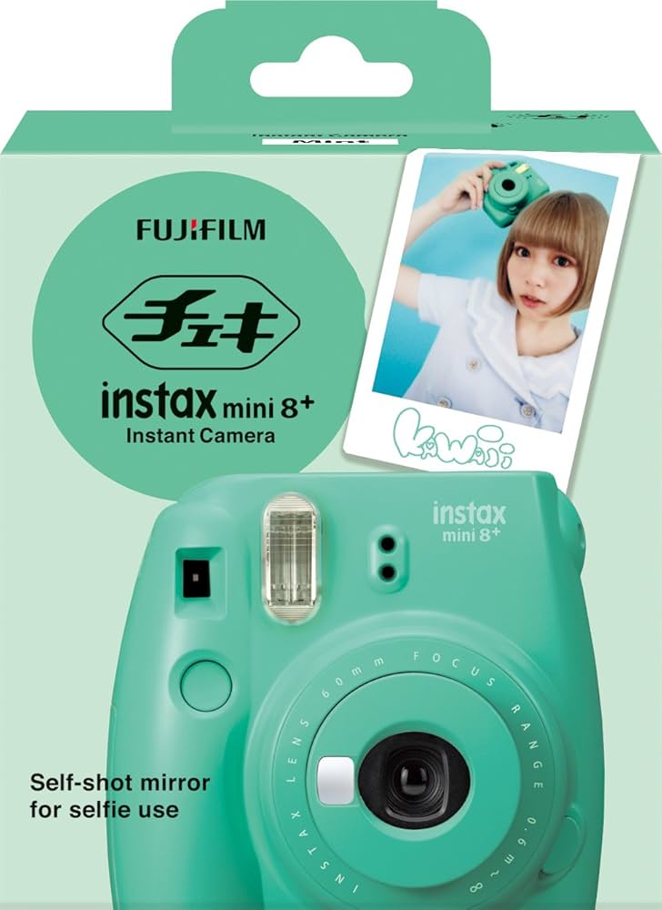 Amazon.co.jp: FUJIFILM インスタントカメラ チェキ instax mini8
