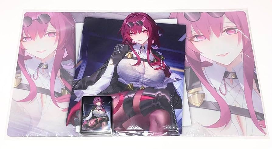 α2 スターレイル Yシャツ&虎テープ カフカ スリーブ&プレイマット