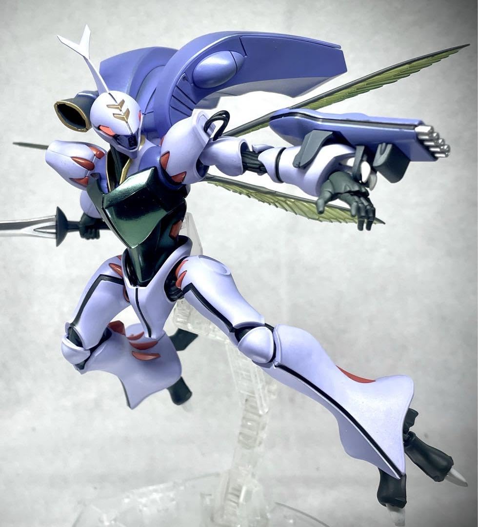 ときめき HG ダンバイン ビランビー サーバイン 4種セット HG 1/72