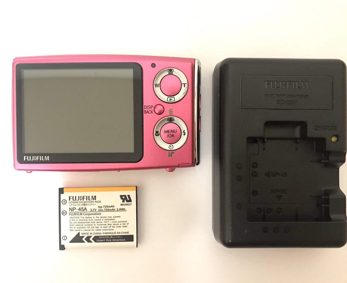 Amazon.co.jp: FUJIFILM FinePix Z10fd Digital Camera Pink FX-Z10FDP