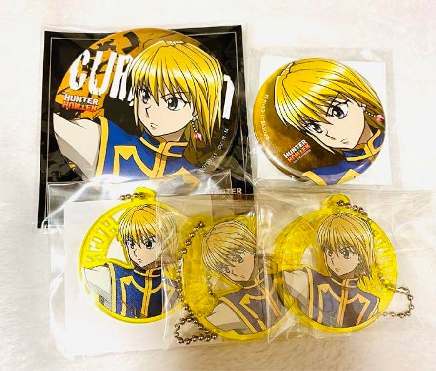 HUNTER × HUNTER クラピカ バースデイ缶バッジ 2019 新品 楽天市場