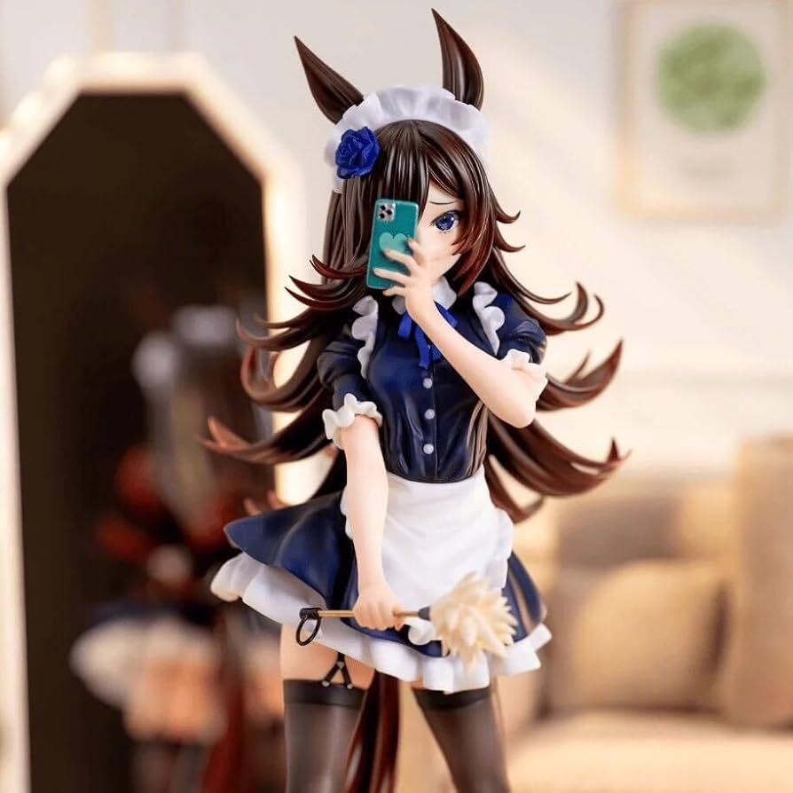 a*u様 最終値下げ‼️ウマ娘 ライスシャワー ビキニメイド ガレージ