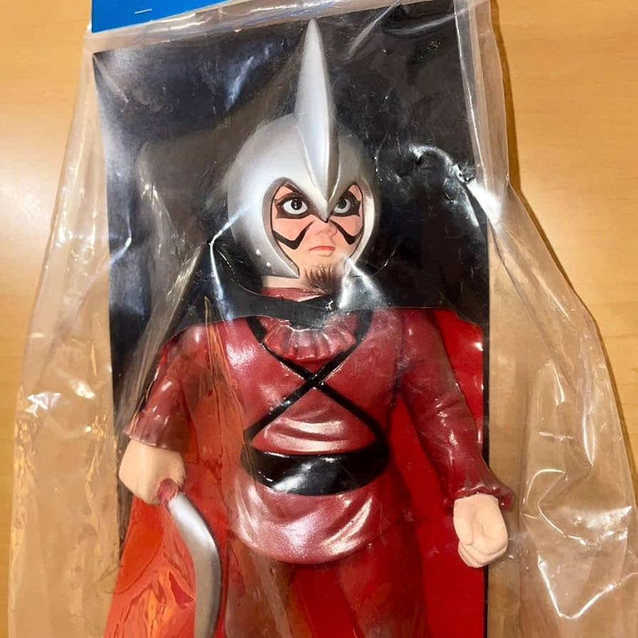 メディコムトイ 東映レトロソフビヒーローズ 快傑ズバット ソフビ 石森