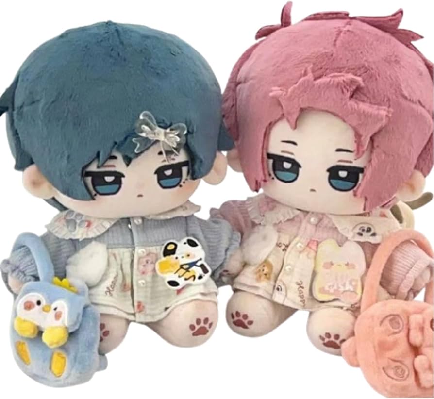 Amazon.co.jp: ブルーロック ぬいぐるみ 糸師凛 糸師冴 人形ドール お