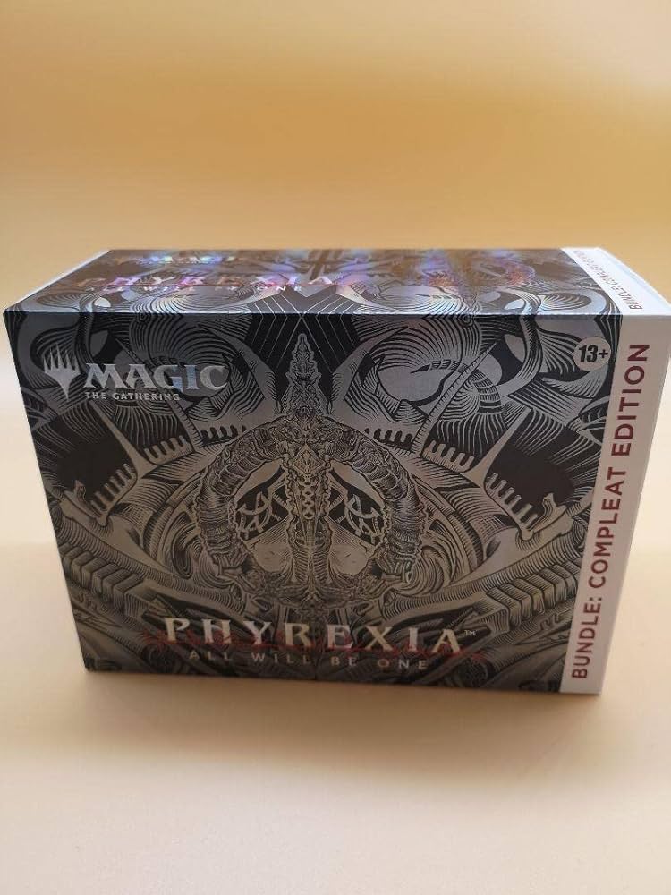 2箱】ファイレクシア完全なる統一 バンドル Compleat Edition
