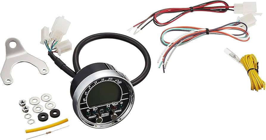 Amazon | ACEWELL(エースウェル) デジタルメーター 多機能 ACE-2802