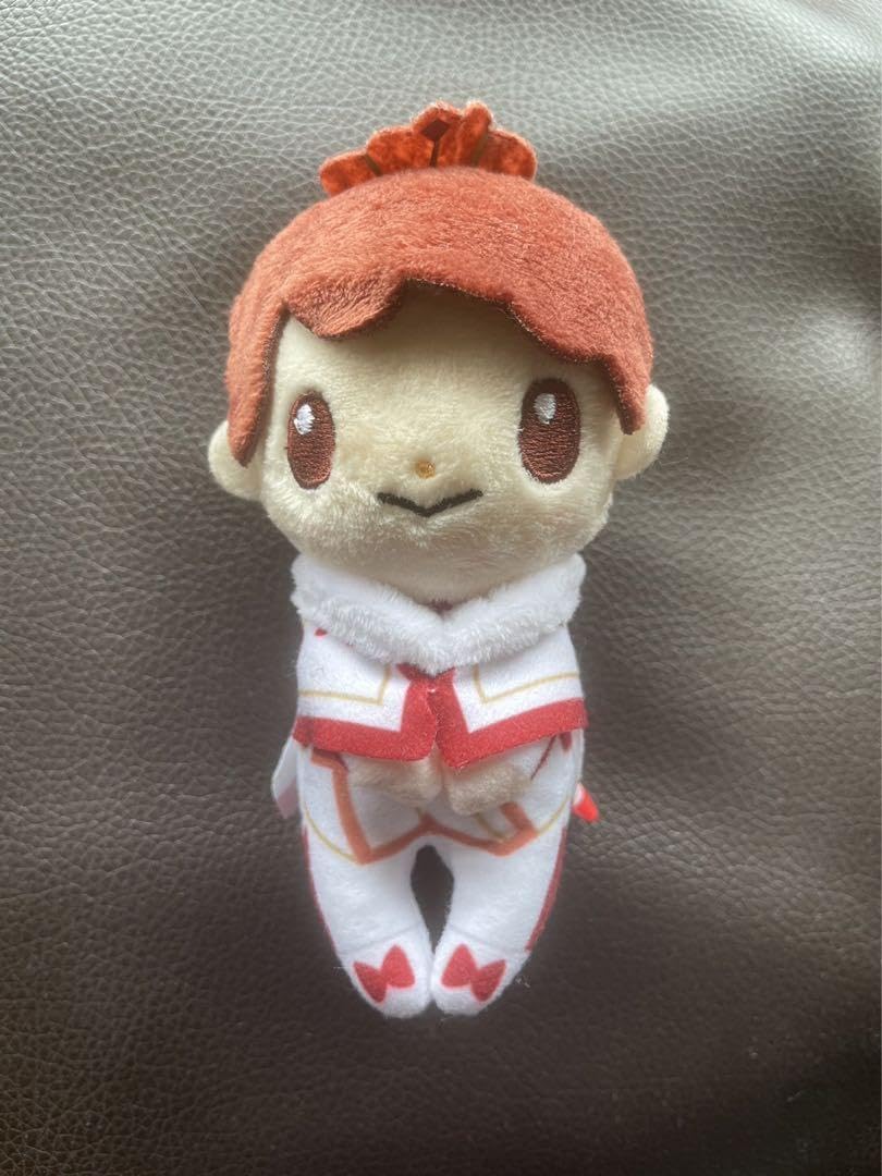 平野紫耀ちょっこりさんpvcキーホルダー