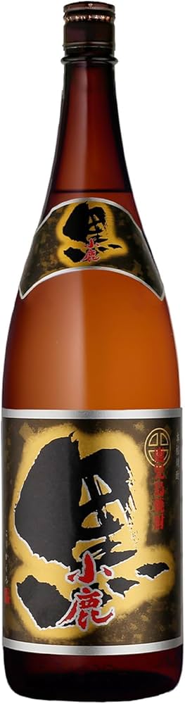 Amazon.co.jp: 小鹿酒造 小鹿黒 [ 焼酎 25度 鹿児島県 1800ml ] : 食品