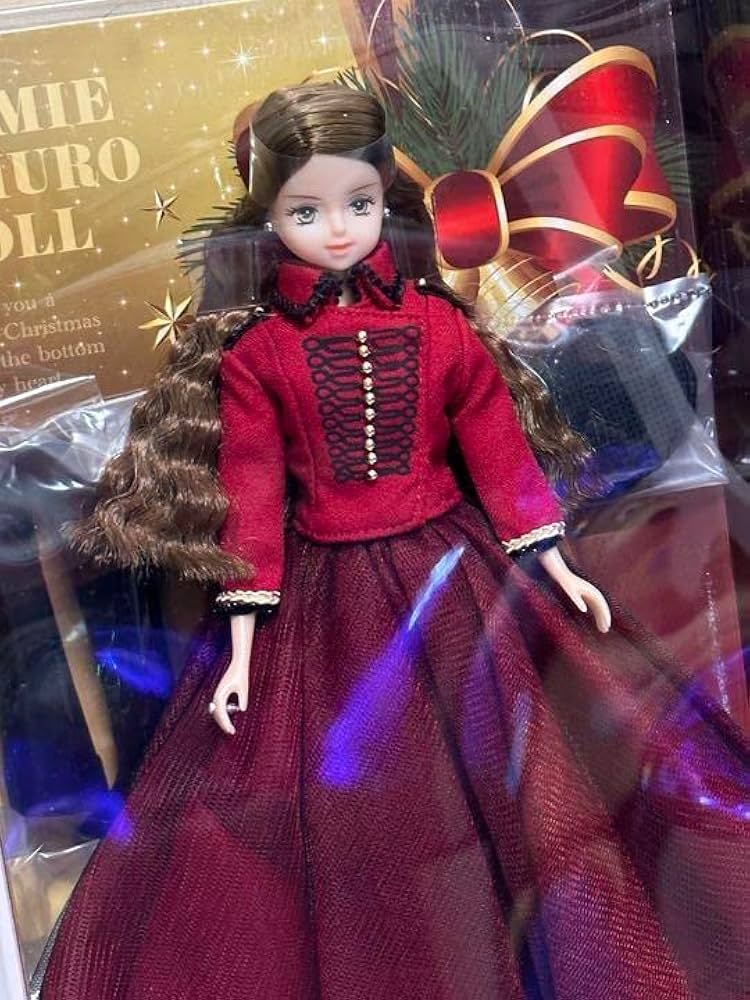 安室奈美恵ドール5体セット 【公式通販】