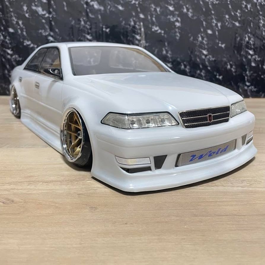 ☆overdose オーバードーズ JZX100 マーク2 ラジコン ボディ