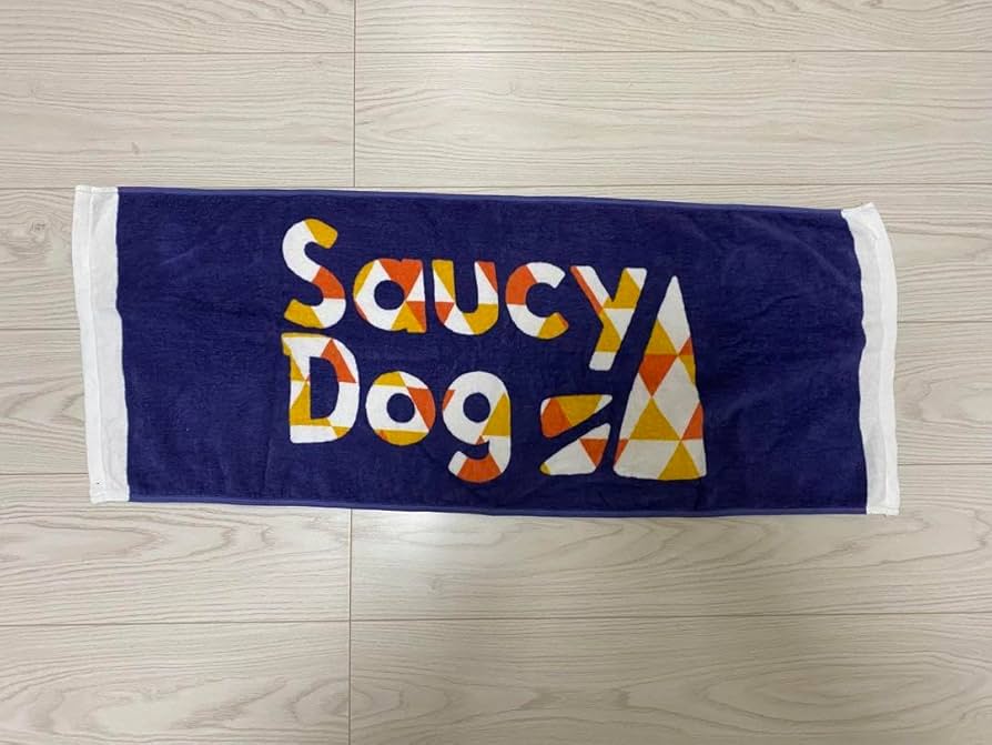 Saucy dog おーなーずタオル FC限定 Amazon.co.jp: Saucy Dog