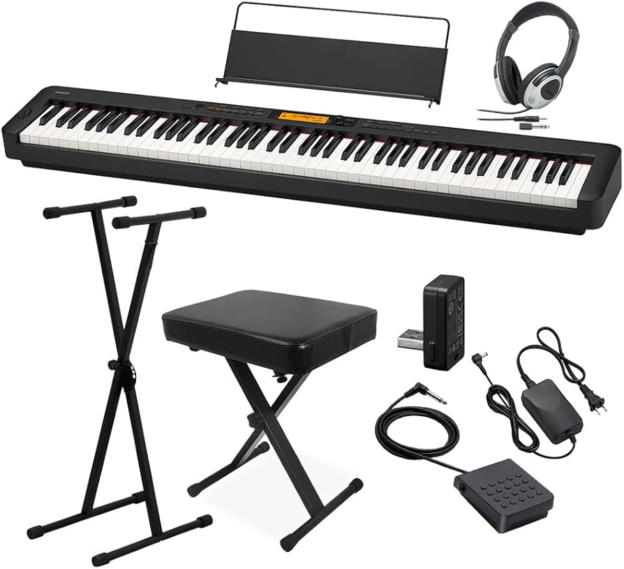 CASIO CDP-S300 電子ピアノ 88鍵盤 カシオ