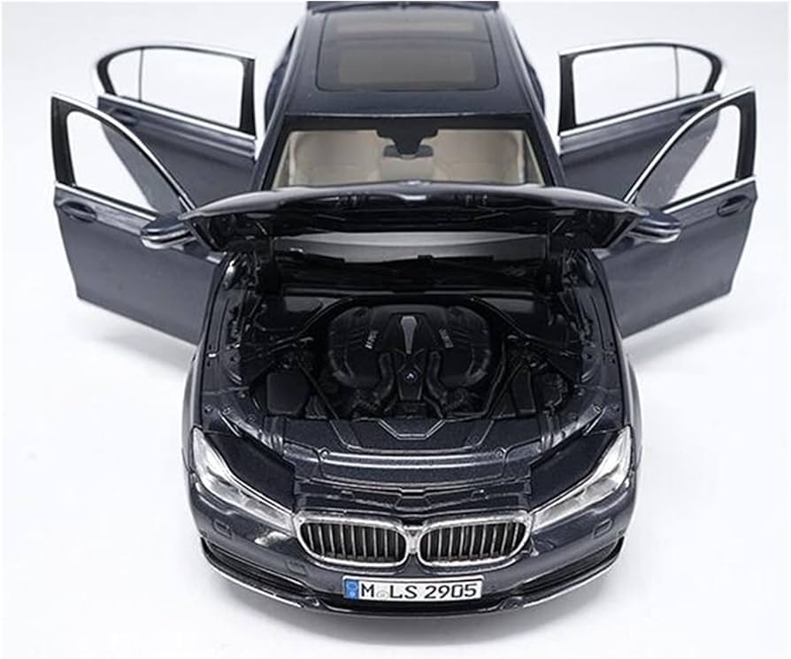 Amazon.co.jp: ミニカー スケールモデルカー 1:18 BMW7シリーズ750Li