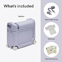 Amazon.com | Stokke JetKids BedBox, Arctic Blue - Ride-On Suitcase