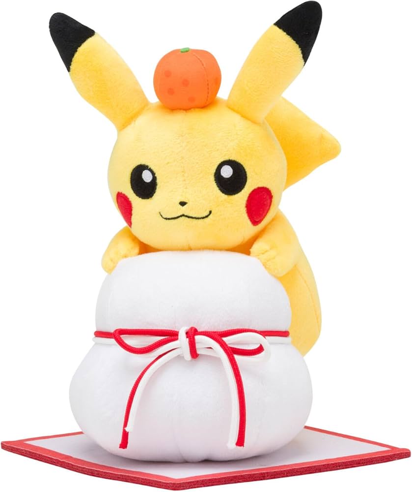 Amazon.co.jp: ポケモンセンターオリジナル ぬいぐるみ ピカチュウと