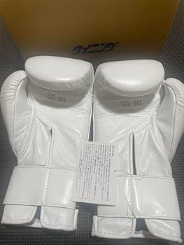 Amazon.co.jp: winning ウイニング ボクシンググローブ 12oz ホワイト
