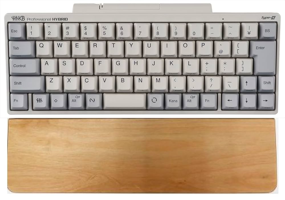 HHKB Professional HYBRID Type-S 日本語配列 墨 高 品質