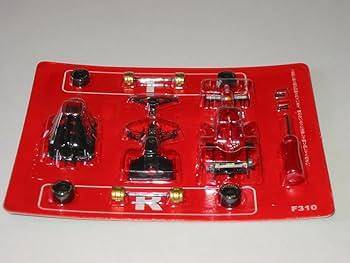Amazon.co.jp: 京商 1/64 フェラーリ F1ミニカーコレクション1