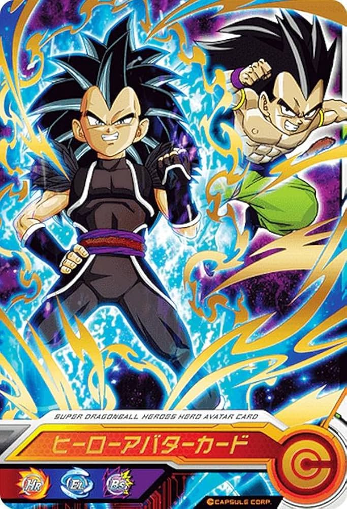 Amazon.co.jp: ドラゴンボールヒーローズ PSES18 [サイヤ人(おとこ