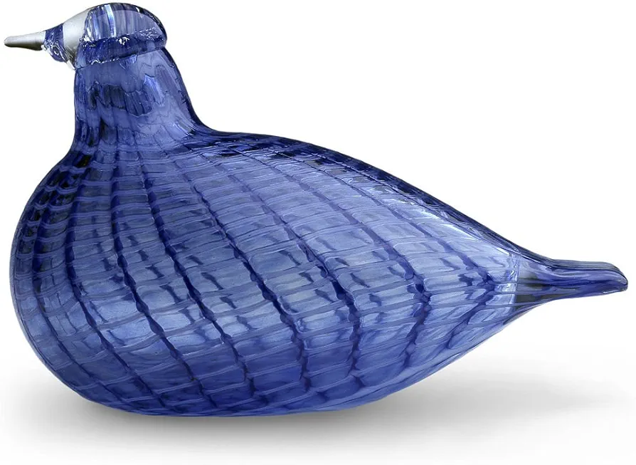 Amazon.com: Iittala Birds of Toikka Mouthblown Glass Bird, Blue
