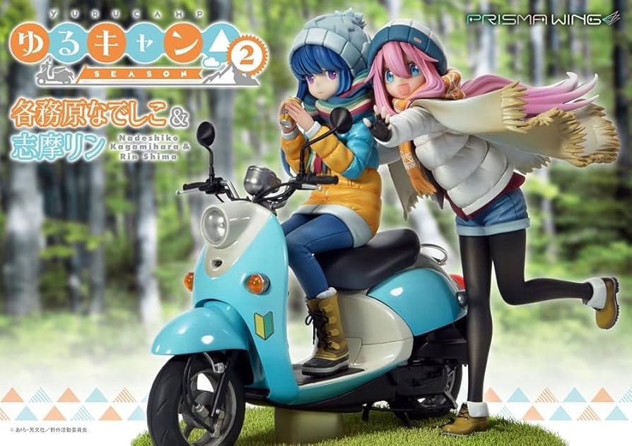 Amazon | PRISMA WING ゆるキャン△ 各務原なでしこ & 志摩リン 1/7