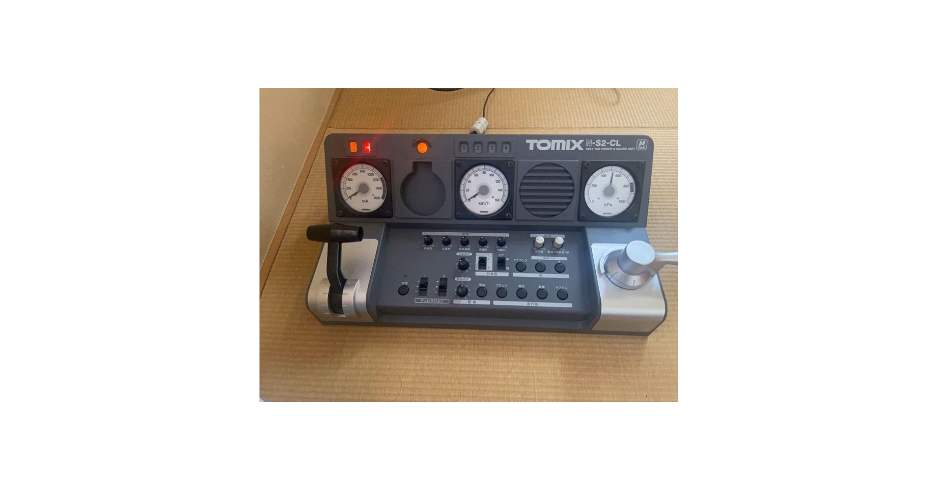 TOMIX N-2S-CL コントローラー Amazon | TOMIX N-S2-CL トミックス