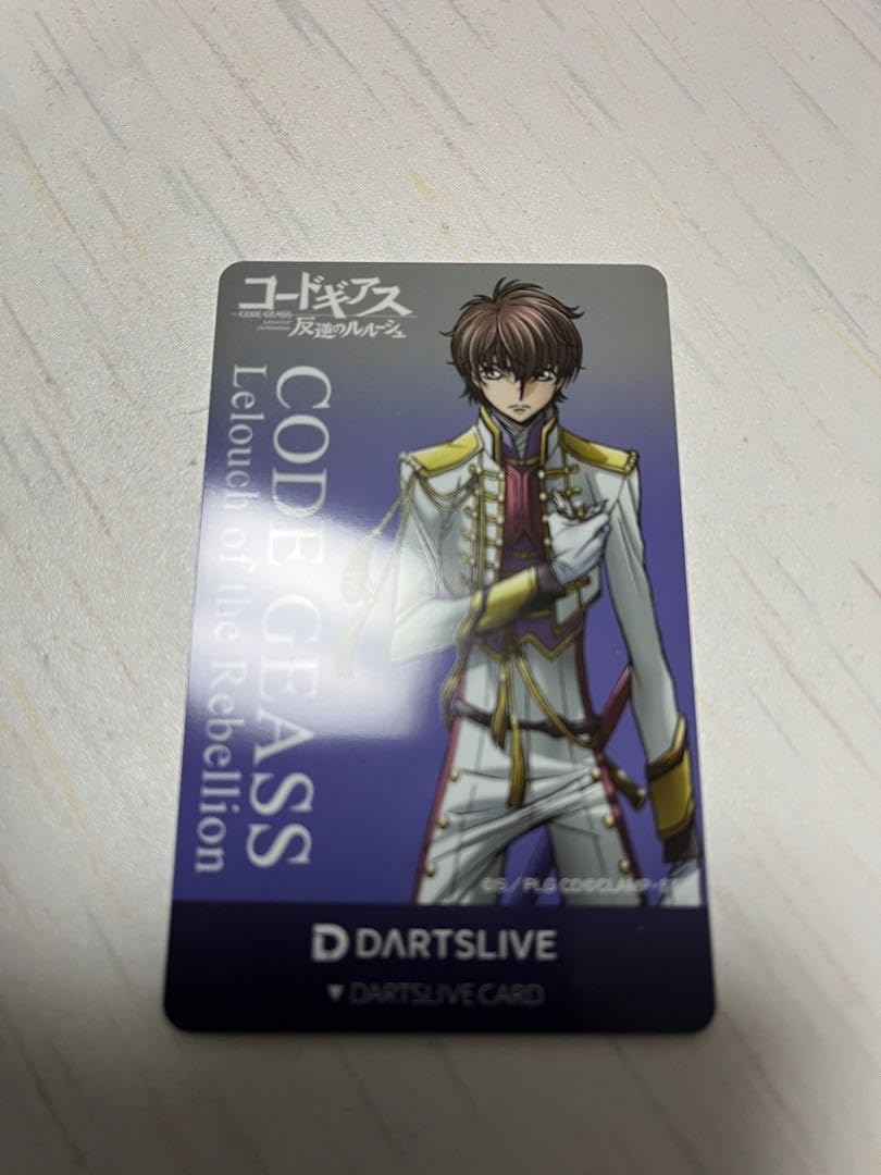 専用】コードギアス ダーツライブカード ルルーシュ Amazon.co.jp