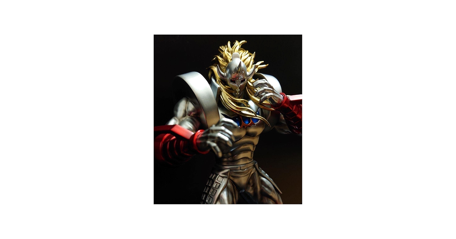 Amazon | キン肉マンフィギュア CCP悪魔将軍3.0 匠仕様キャスト製 原作