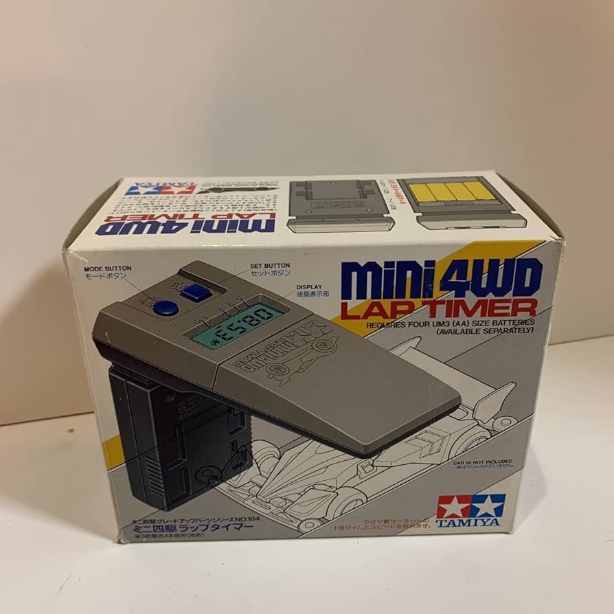 ミニ四駆ラップタイマー