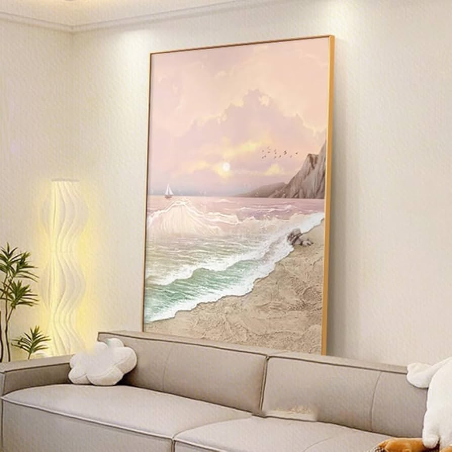 Amazon.co.jp: [XLOYP] ポスター 油絵 モダン インテリア絵画 アート