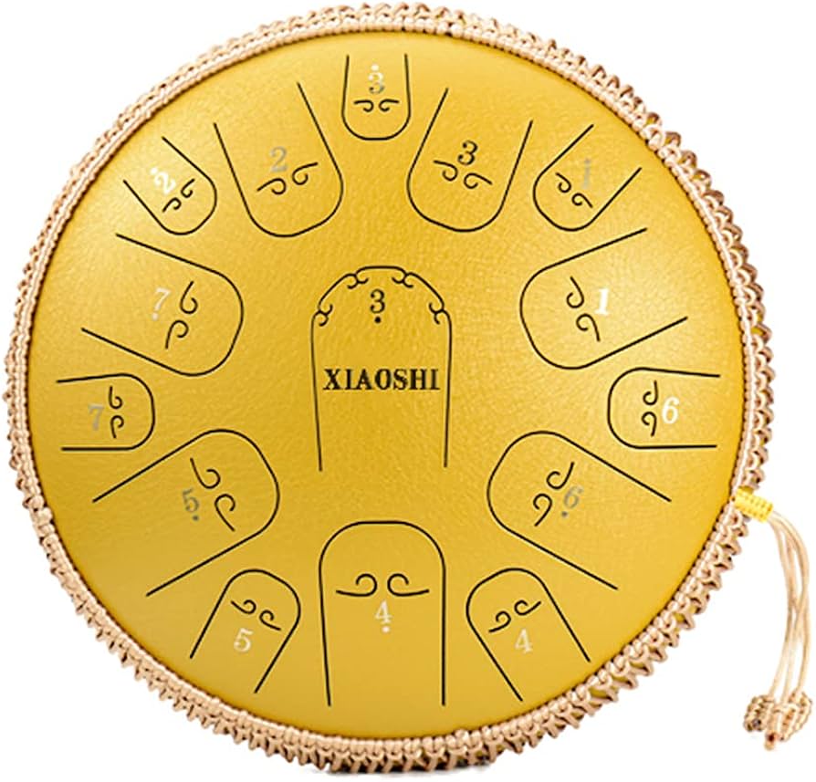 Amazon | XIAOSHI スリットドラム 15音14インチCメジャー 日本語版楽譜