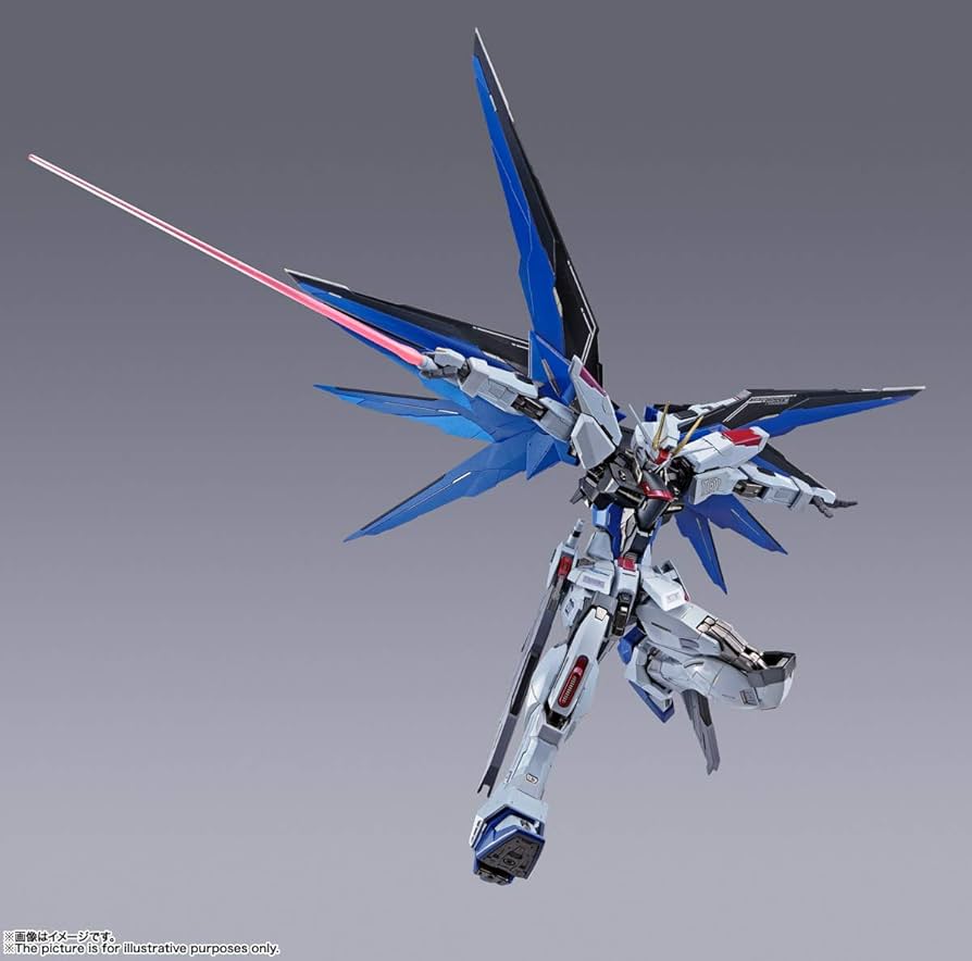 Amazon | METAL BUILD 機動戦士ガンダムSEED フリーダムガンダム