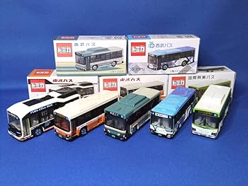 Amazon.co.jp: 特注トミカ 西武バス東武バス国際興業バス 5台セット