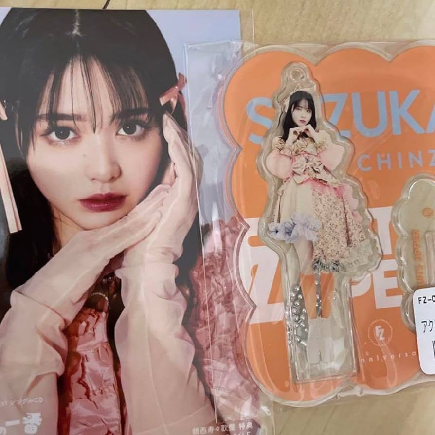 FRUITS ZIPPER 鎮西寿々歌 ポスター NEW KAWAII FRUITS ZIPPER 鎮西