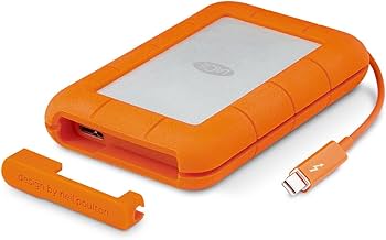 Amazon.com: LaCie Rugged Thunderbolt USB 3.0 2TB External Hard