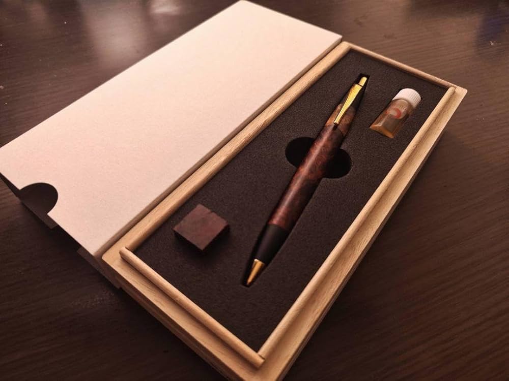 野原工芸 特上花梨瘤杢 ボールペン Amazon.co.jp: 野原工芸 特上花梨